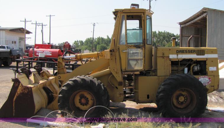 image for item A4638 1984 Dresser 515B wheel loader