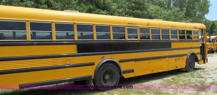 image for item A4918 1999 Thomas built school bus