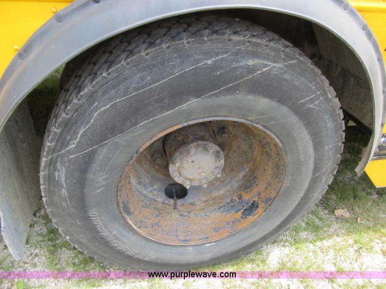 image for item A4918 1999 Thomas built school bus