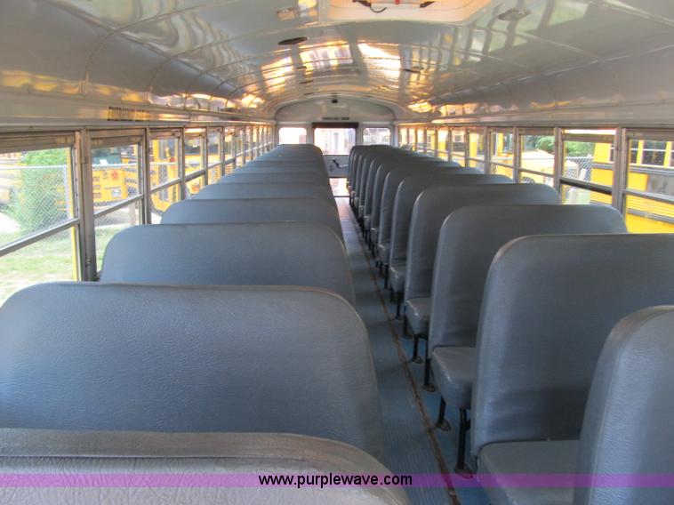 image for item A4918 1999 Thomas built school bus