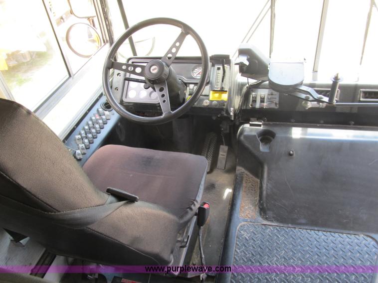 image for item A4918 1999 Thomas built school bus