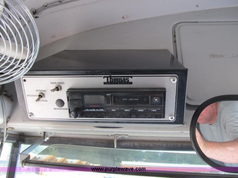 image for item A4918 1999 Thomas built school bus