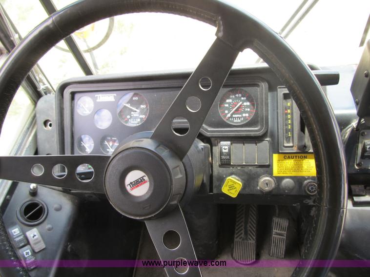 image for item A4918 1999 Thomas built school bus