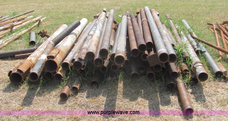 image for item A9332 Assorted used steel pipe