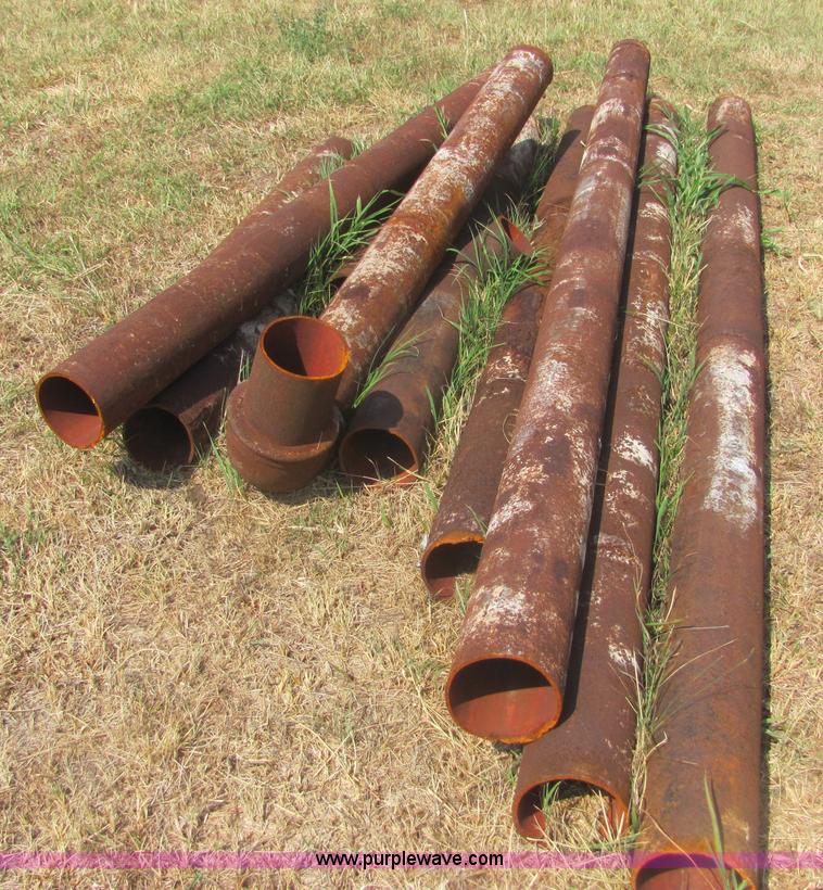 image for item A9332 Assorted used steel pipe