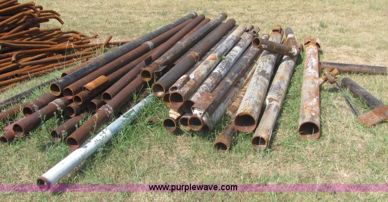 image for item A9332 Assorted used steel pipe