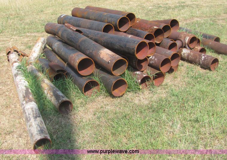 image for item A9334 Assorted steel pipe