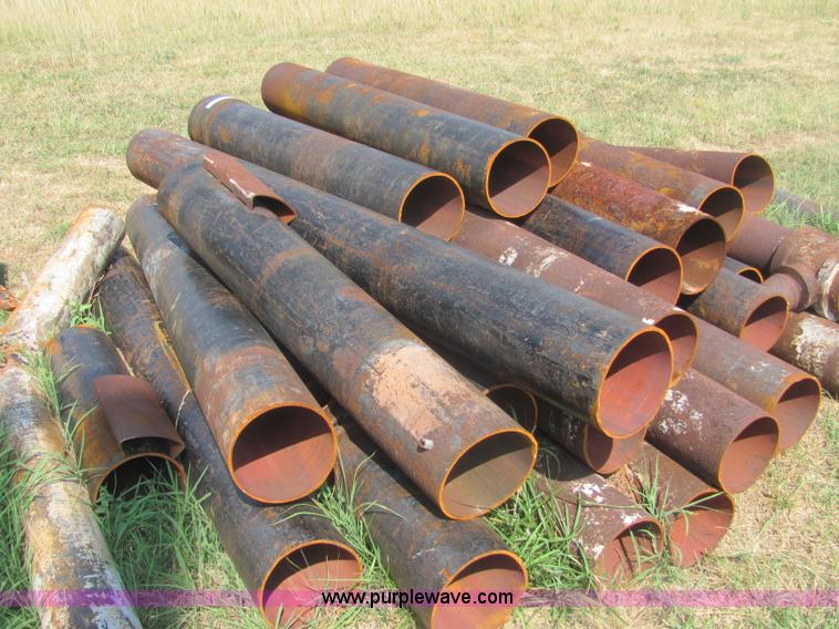 image for item A9334 Assorted steel pipe