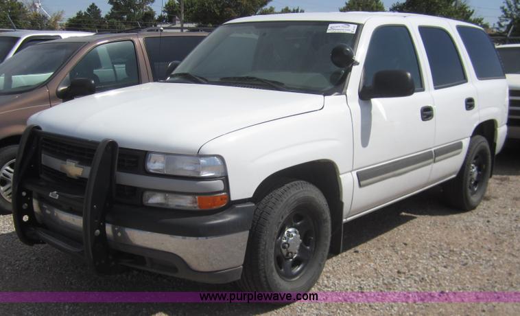 image for item B5501 2006 Chevrolet Tahoe SUV