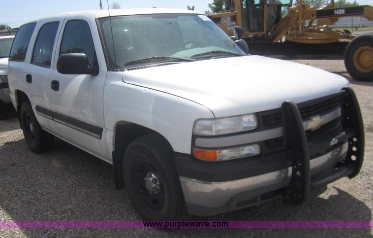 image for item B5501 2006 Chevrolet Tahoe SUV