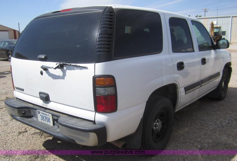 image for item B5501 2006 Chevrolet Tahoe SUV