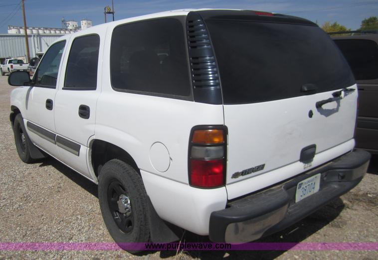 image for item B5501 2006 Chevrolet Tahoe SUV