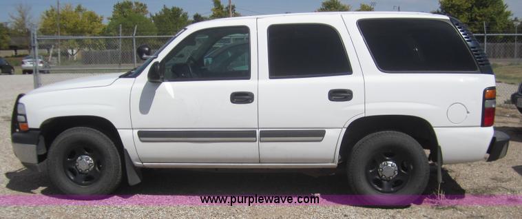 image for item B5501 2006 Chevrolet Tahoe SUV