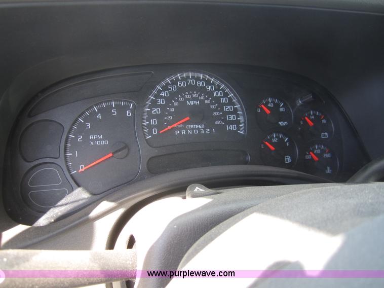 image for item B5501 2006 Chevrolet Tahoe SUV