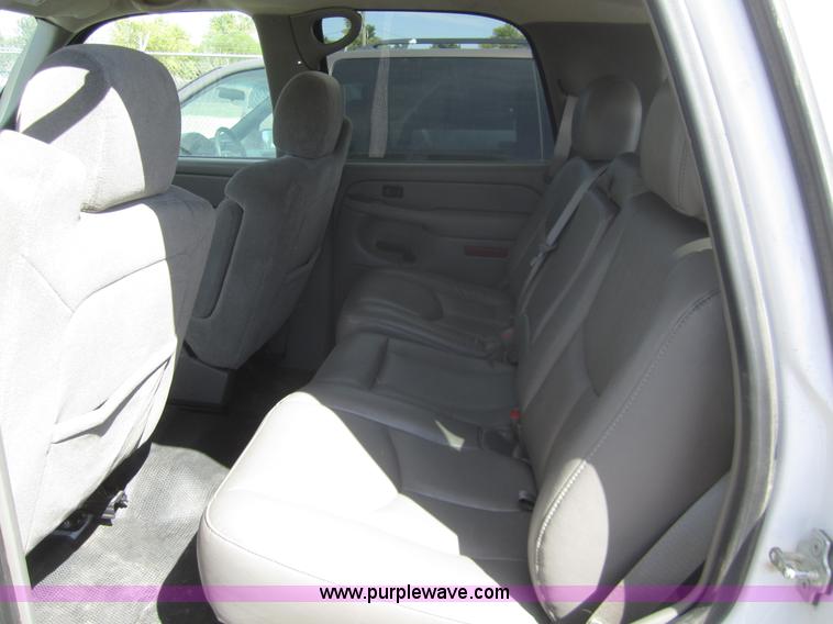 image for item B5501 2006 Chevrolet Tahoe SUV