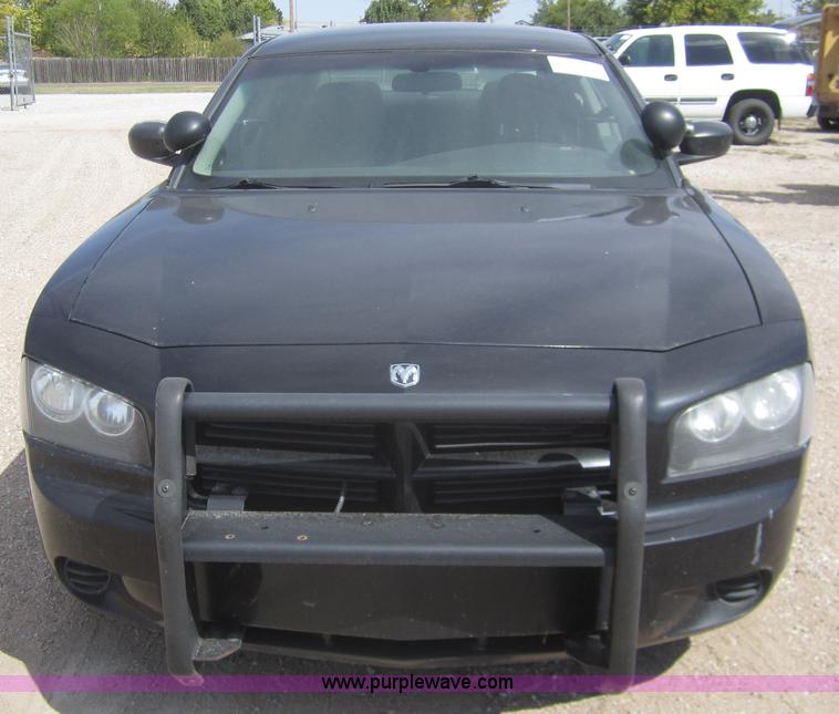 image for item B5502 2007 Dodge Charger Police