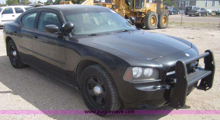 image for item B5502 2007 Dodge Charger Police