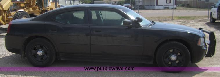 image for item B5502 2007 Dodge Charger Police