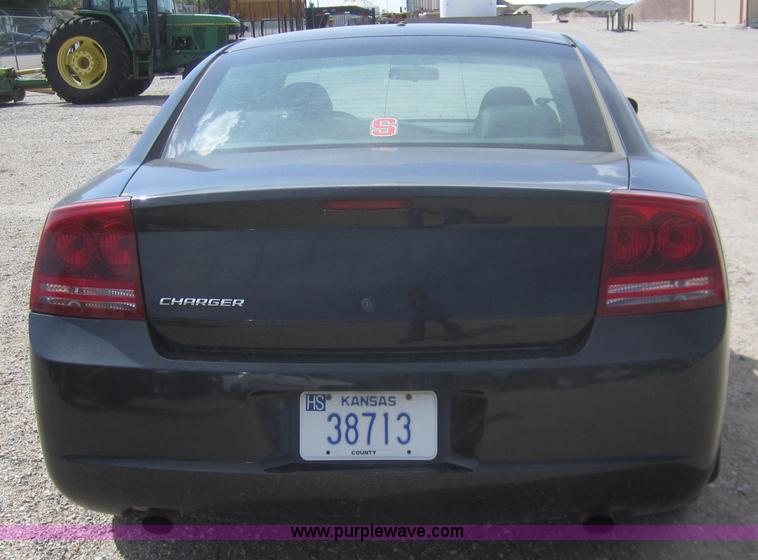 image for item B5502 2007 Dodge Charger Police