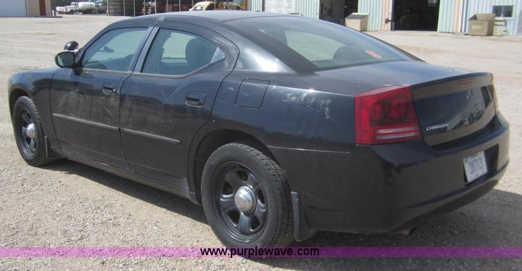 image for item B5502 2007 Dodge Charger Police