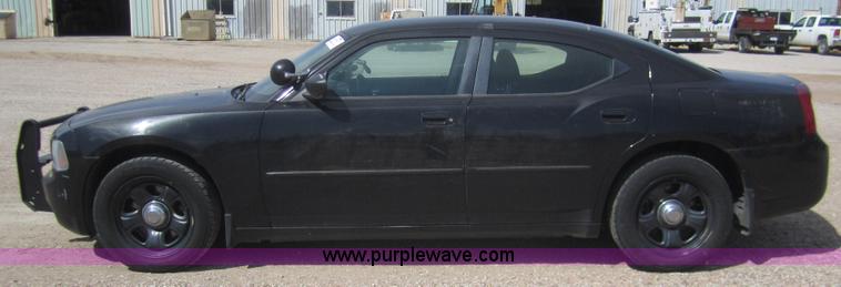 image for item B5502 2007 Dodge Charger Police