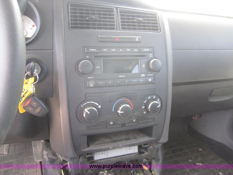 image for item B5502 2007 Dodge Charger Police