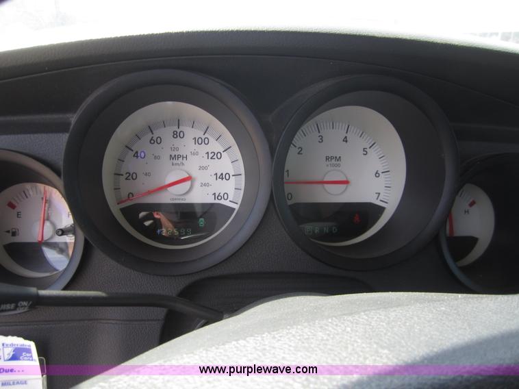 image for item B5502 2007 Dodge Charger Police