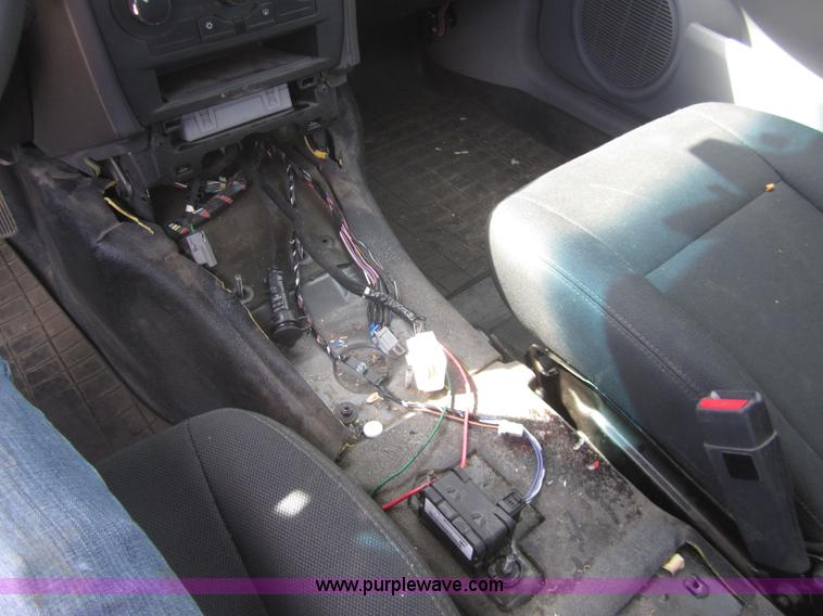 image for item B5502 2007 Dodge Charger Police