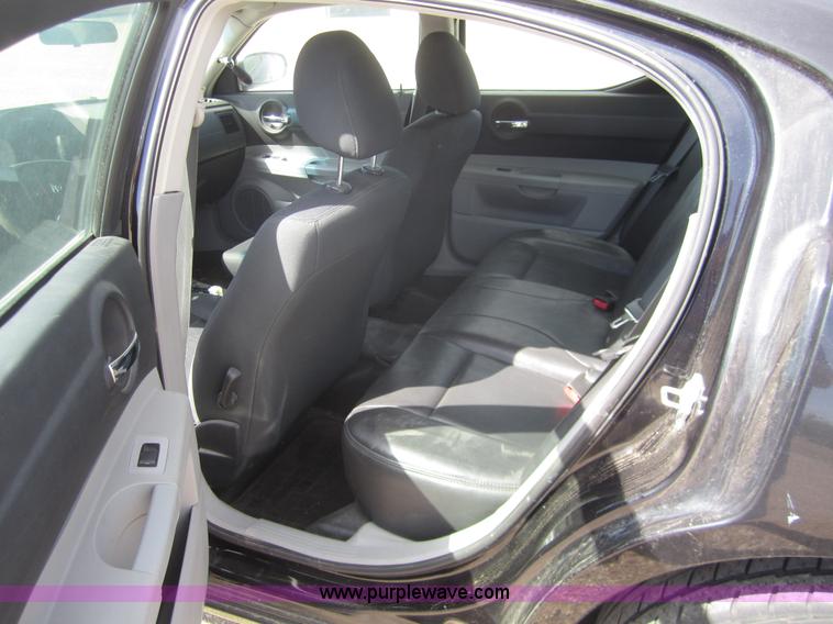 image for item B5502 2007 Dodge Charger Police