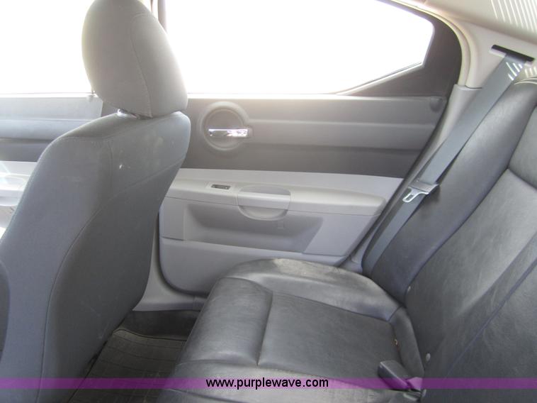 image for item B5502 2007 Dodge Charger Police