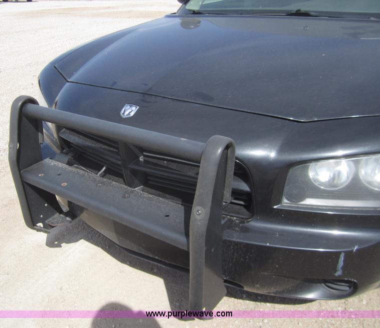 image for item B5502 2007 Dodge Charger Police
