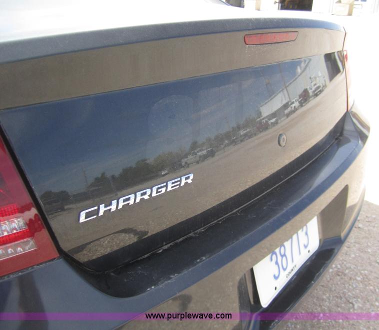 image for item B5502 2007 Dodge Charger Police