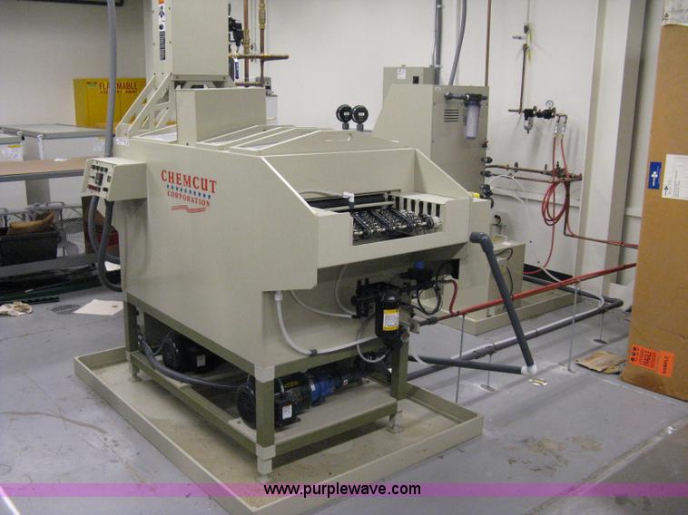 image for item B9542 2008 Chemcut SA2315E chemical etcher