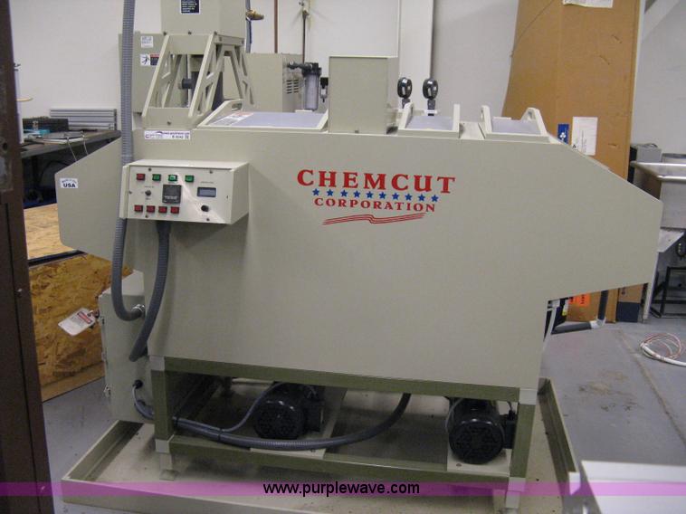 image for item B9542 2008 Chemcut SA2315E chemical etcher