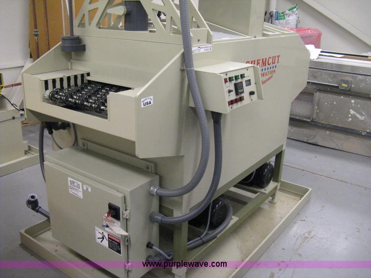 image for item B9542 2008 Chemcut SA2315E chemical etcher