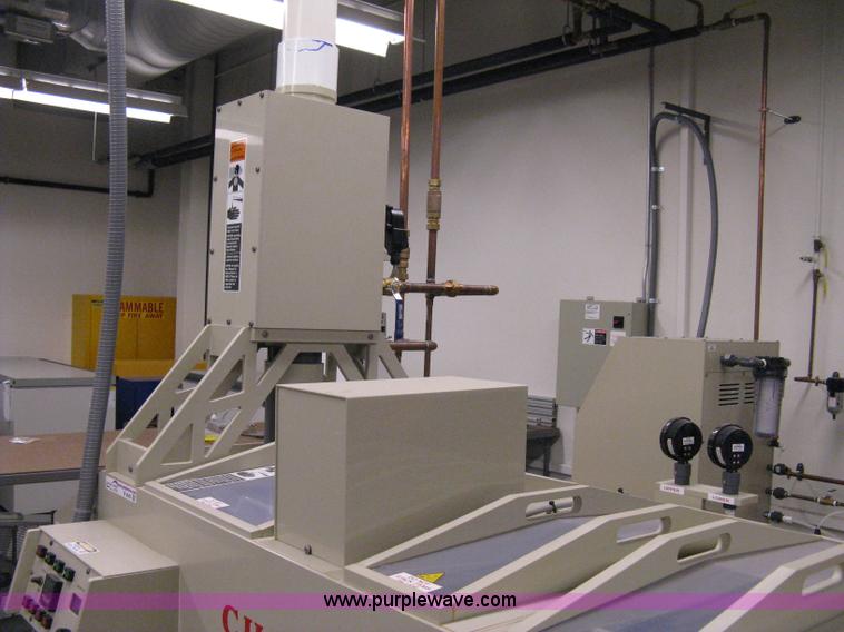 image for item B9542 2008 Chemcut SA2315E chemical etcher