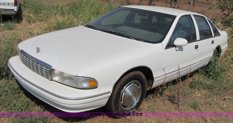image for item C9528 1993 Chevrolet Caprice Classic