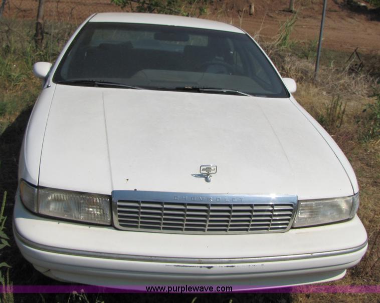 image for item C9528 1993 Chevrolet Caprice Classic