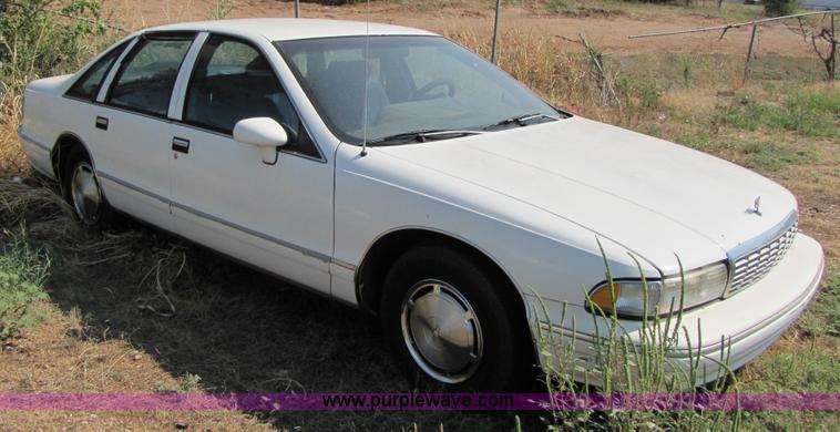 image for item C9528 1993 Chevrolet Caprice Classic
