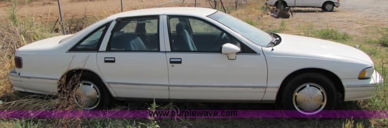 image for item C9528 1993 Chevrolet Caprice Classic