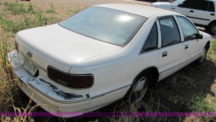 image for item C9528 1993 Chevrolet Caprice Classic