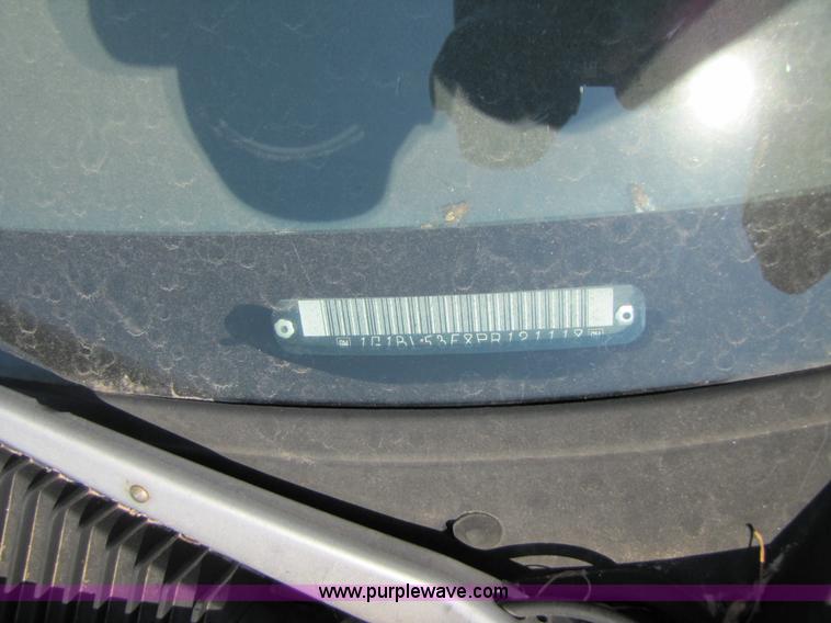 image for item C9528 1993 Chevrolet Caprice Classic