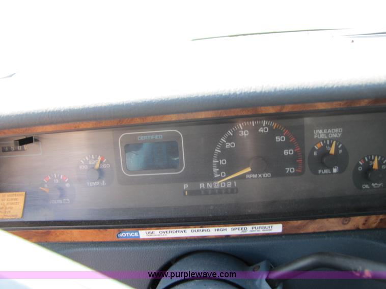 image for item C9528 1993 Chevrolet Caprice Classic