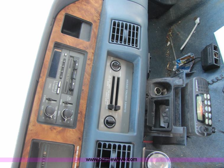 image for item C9528 1993 Chevrolet Caprice Classic