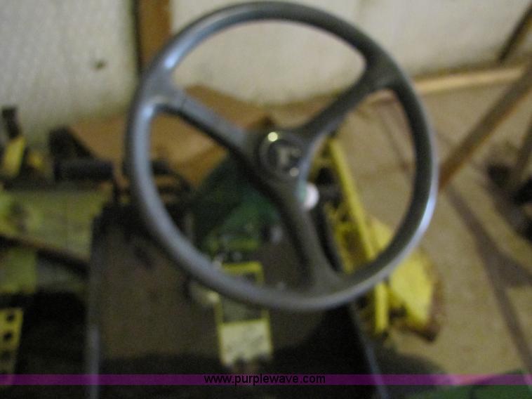 image for item C9535 1998 John Deere F935 60" mower