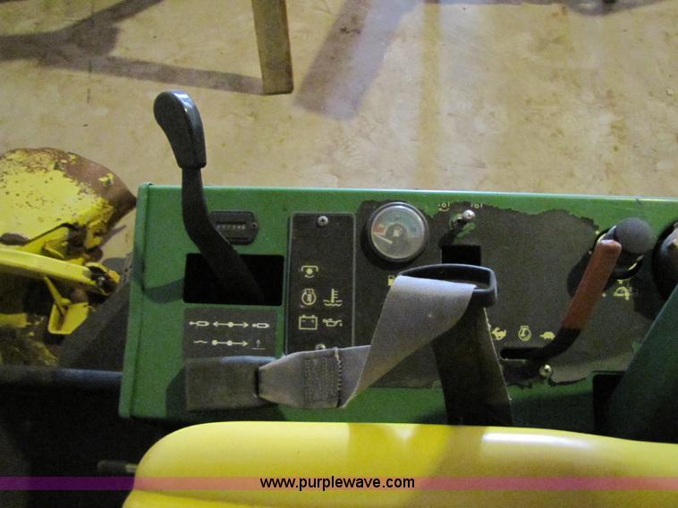 image for item C9535 1998 John Deere F935 60" mower
