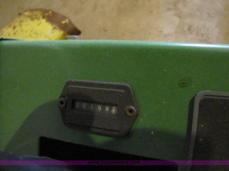 image for item C9535 1998 John Deere F935 60" mower