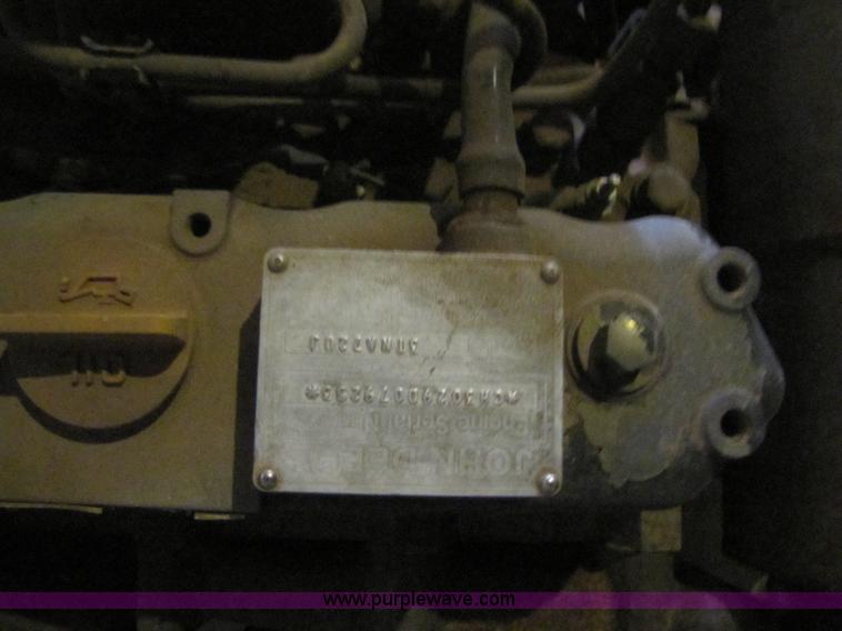 image for item C9535 1998 John Deere F935 60" mower