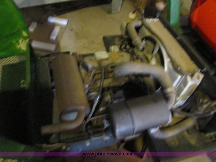 image for item C9535 1998 John Deere F935 60" mower