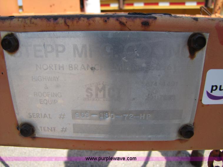 image for item C9536 SMC hot tar road sealer